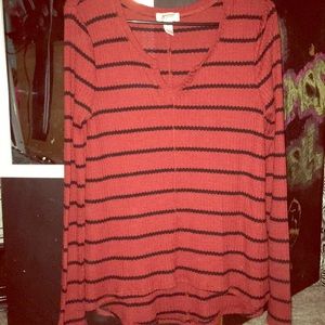 Polyester long sleeve